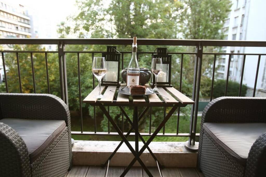 George Apartment In Neuilly Eksteriør billede